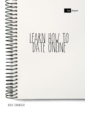 cover image of Learn How to Date Online
